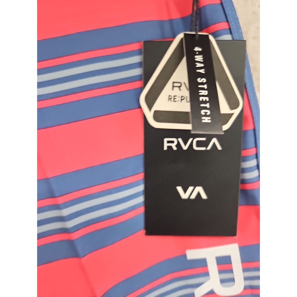 RVCA Surf Board Shorts Mens Size 29 Classic Length 20" New With Tag - Picture 4 of 13